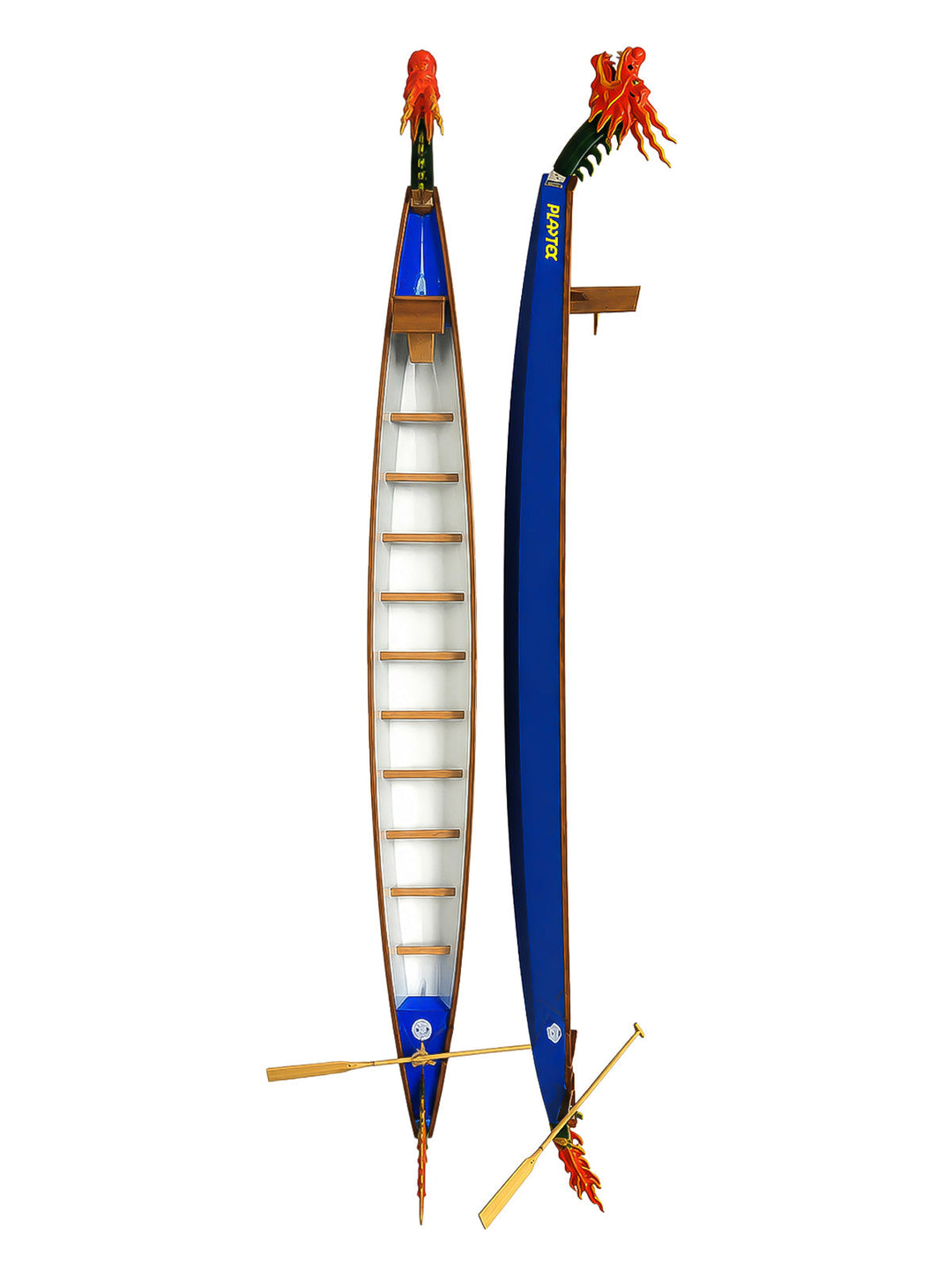 Dragon boats