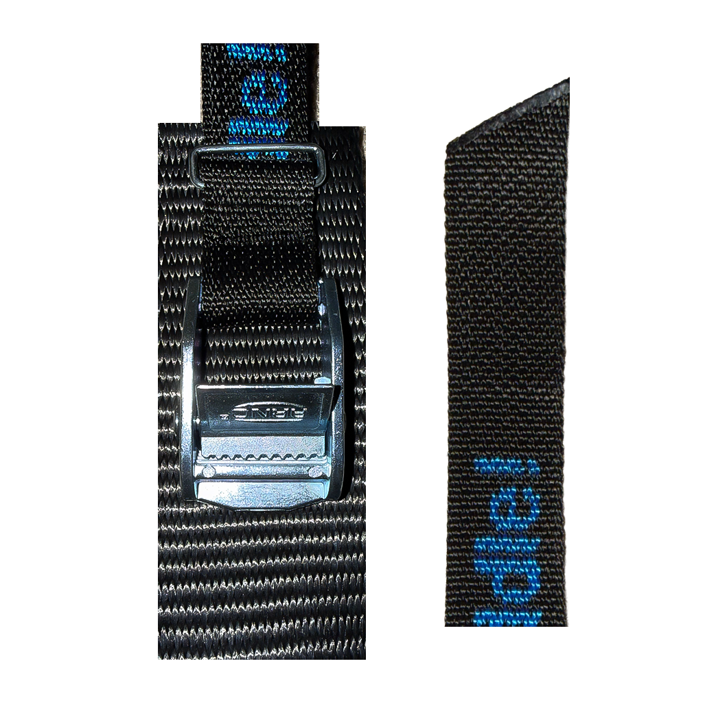 Boat tie-down straps (set)