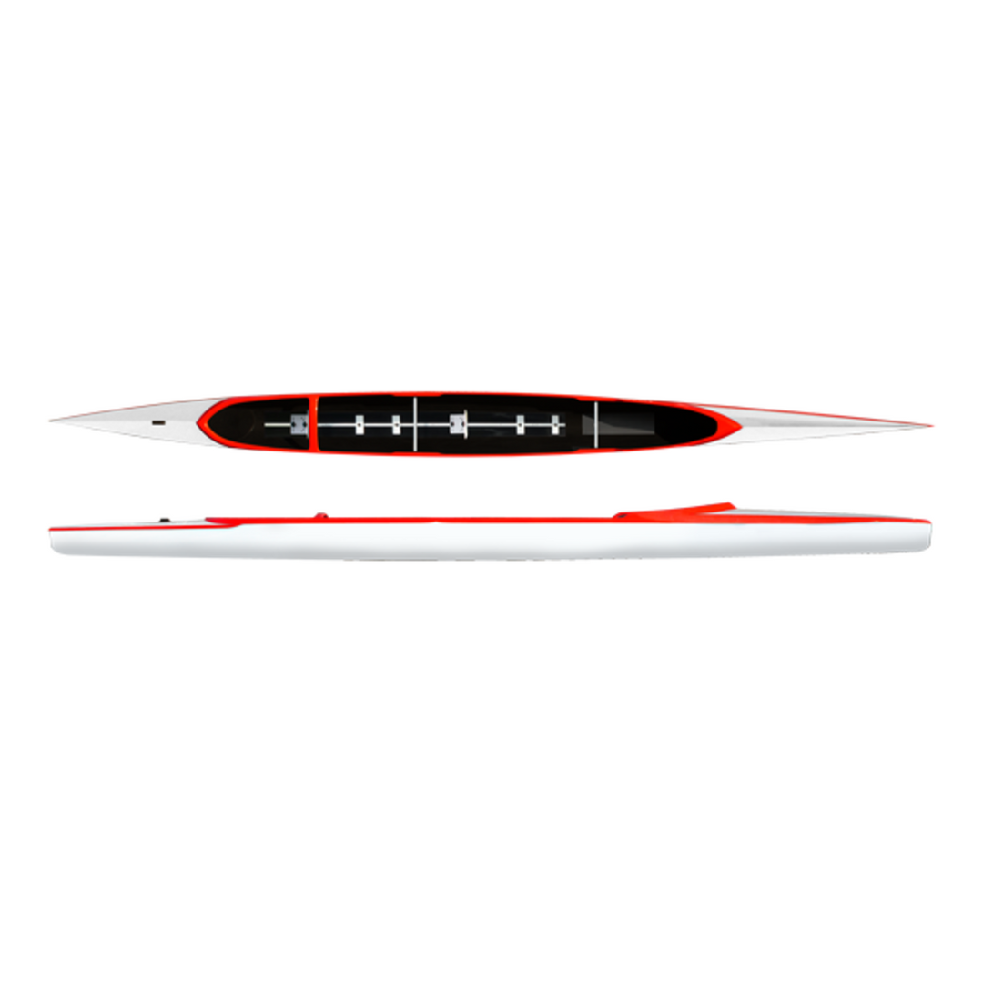 Plastex C2 Maxima Rio 2016 sporta divvietīgā kanoe – 1. attēls