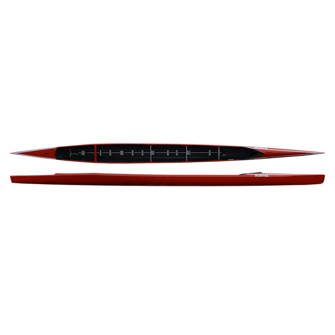 Plastex C4 Starlight 09 Four-Person Racing Canoe – photo 1